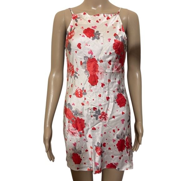 LPA Heart Patterned slip dress - Picture 4 of 7